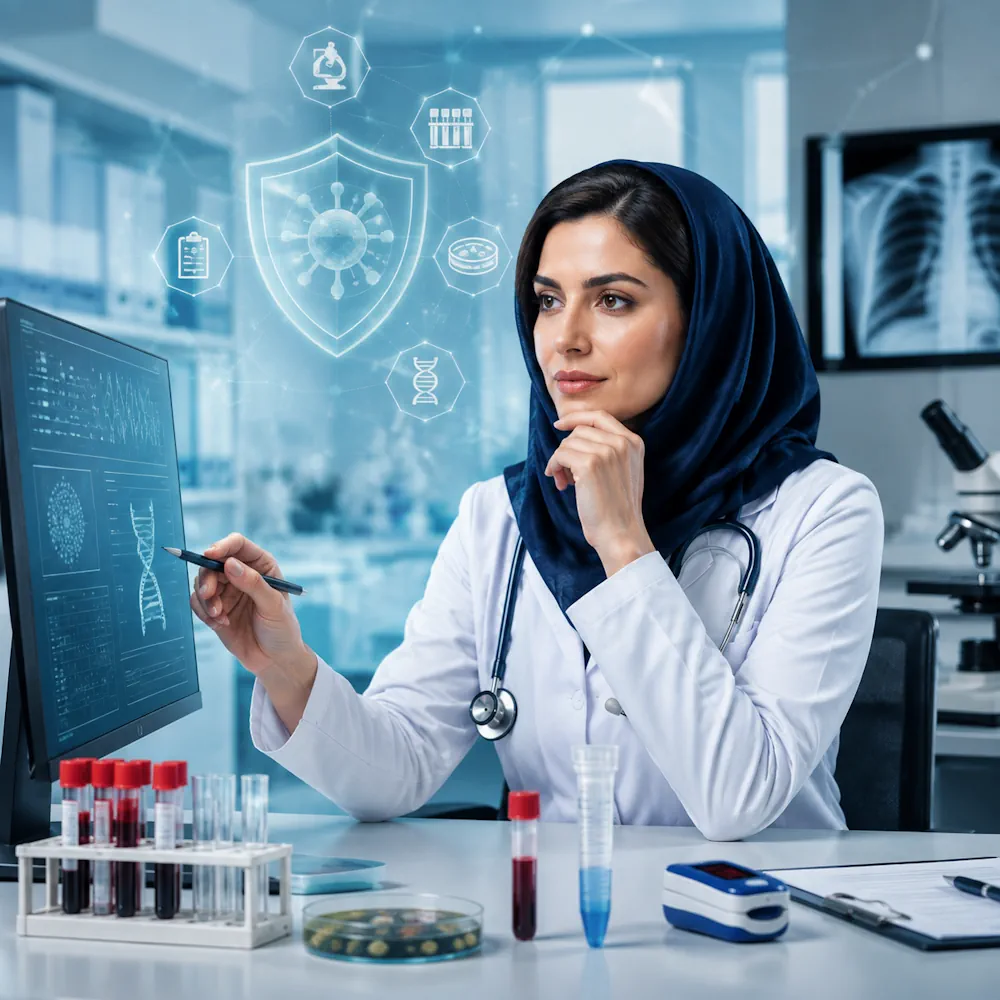 متخصص عفونی چگونه بیماری را تشخیص میدهد؟