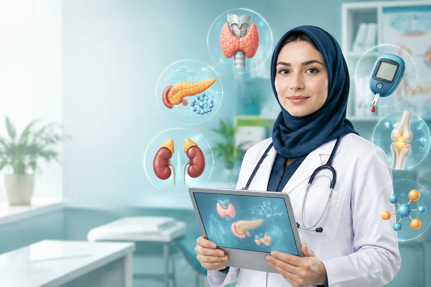 متخصص غدد چه بیماریهایی را درمان میکند؟