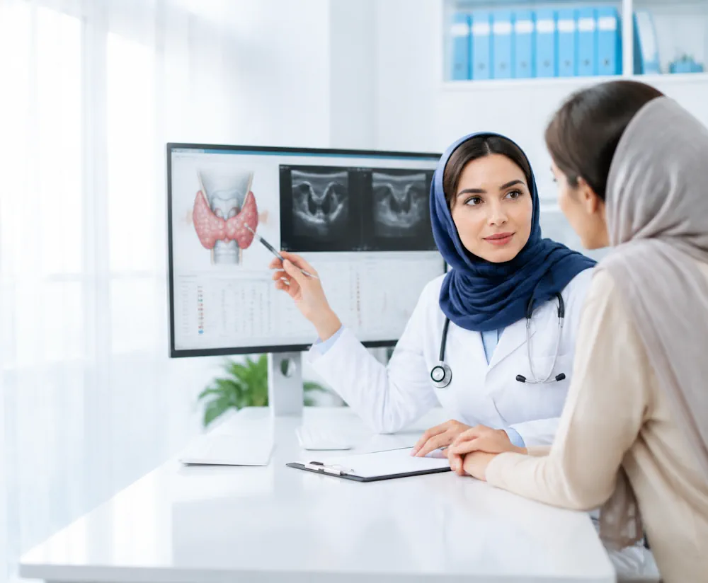 متخصص غدد چگونه بیماری را تشخیص میدهد؟