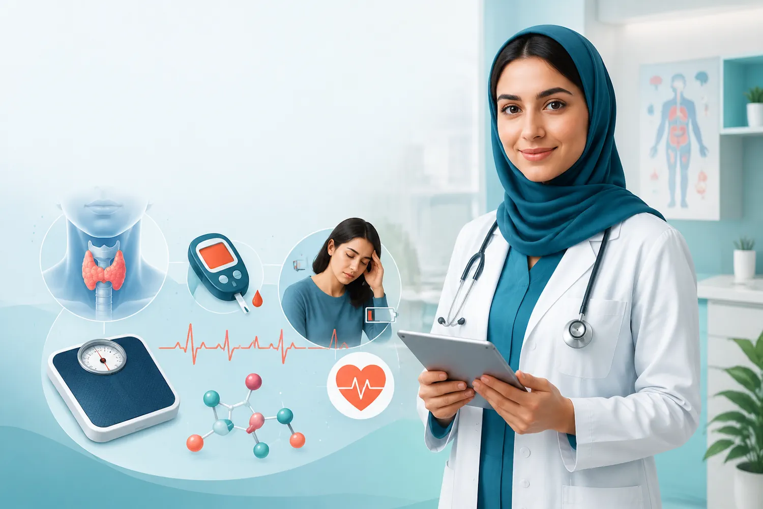 چه زمانی مراجعه به متخصص غدد ضروریتر است؟