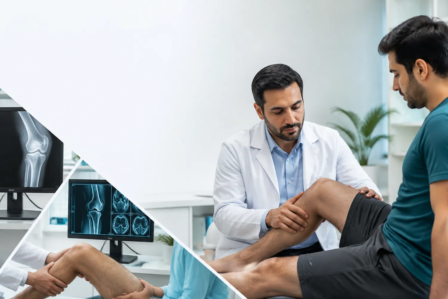 روشهای تشخیص در ارتوپدی: متخصص چگونه مشکل را پیدا میکند؟
