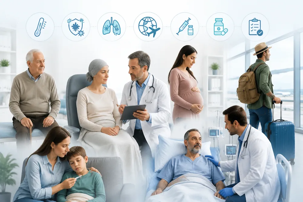 متخصص عفونی برای چه افرادی اهمیت بیشتری دارد؟
