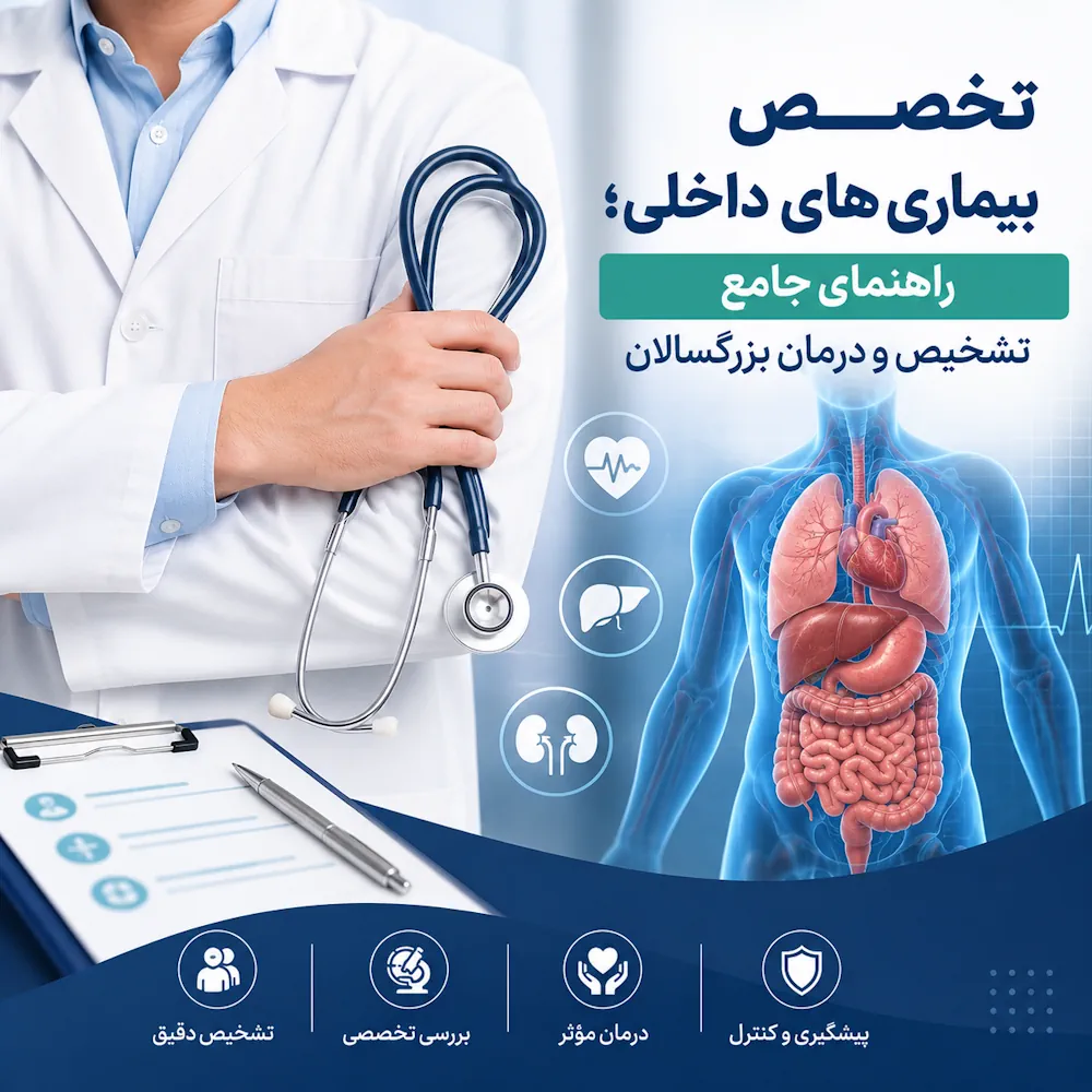 تخصص بیماریهای داخلی