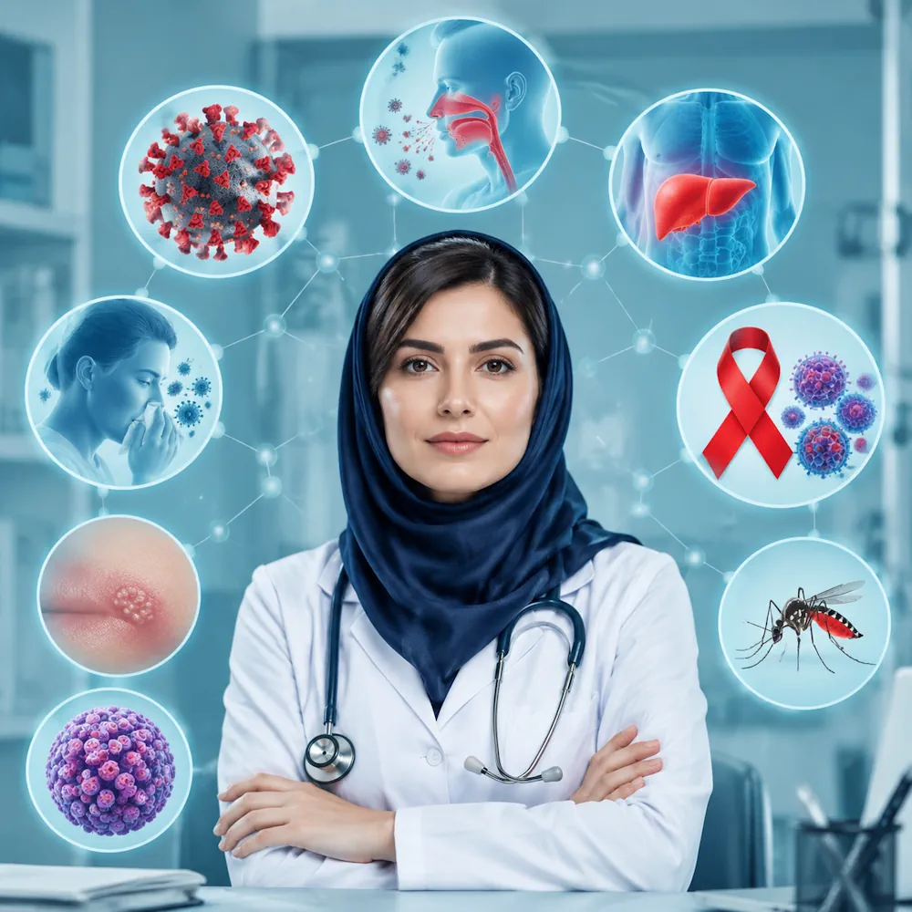 متخصص بیماریهای ویروسی چه بیماریهایی را درمان میکند؟