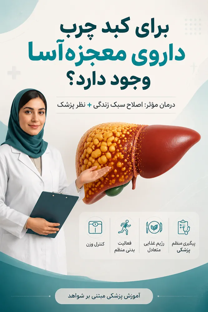 درمان کبد چرب؛ آیا داروی معجزهآسایی وجود دارد؟