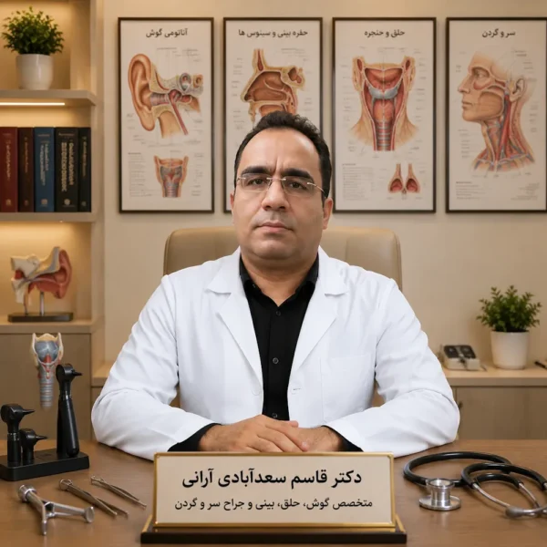 دکتر قاسم سعدآبادی آرانی