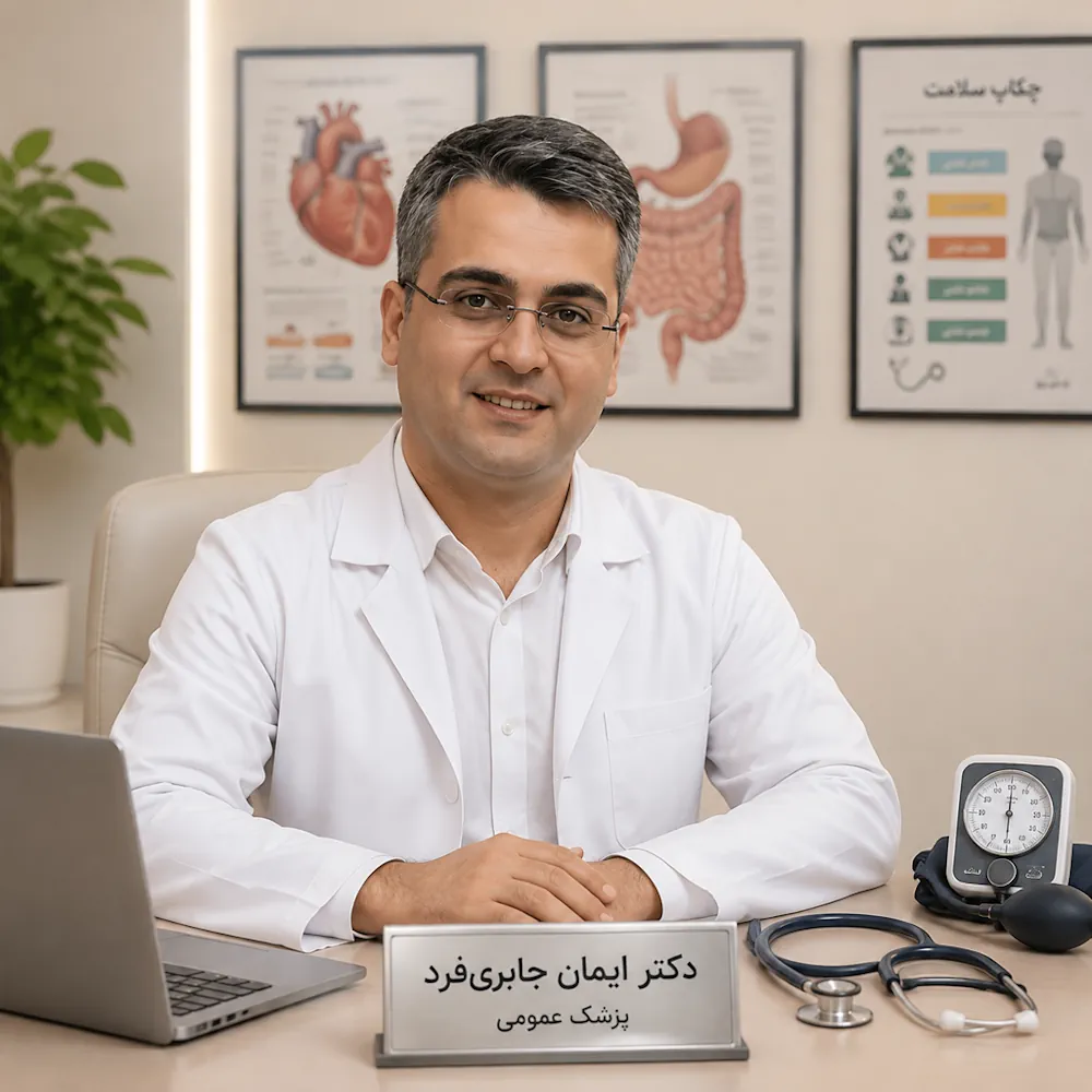 دکتر ایمان جابری فرد