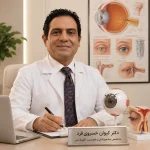 دکتر کیوان خسروی‌فرد؛ متخصص چشم و فلوشیپ اکولوپلاستی در تهران