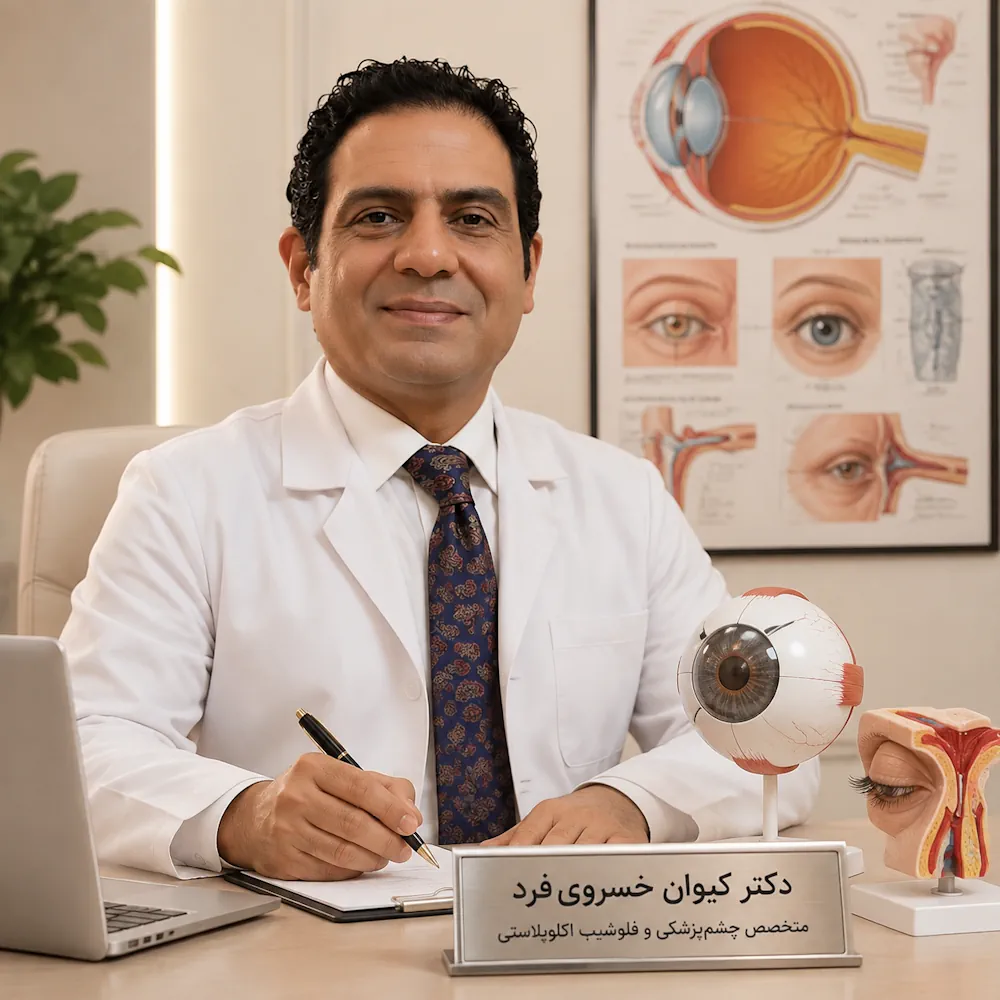 دکتر کیوان خسرویفرد