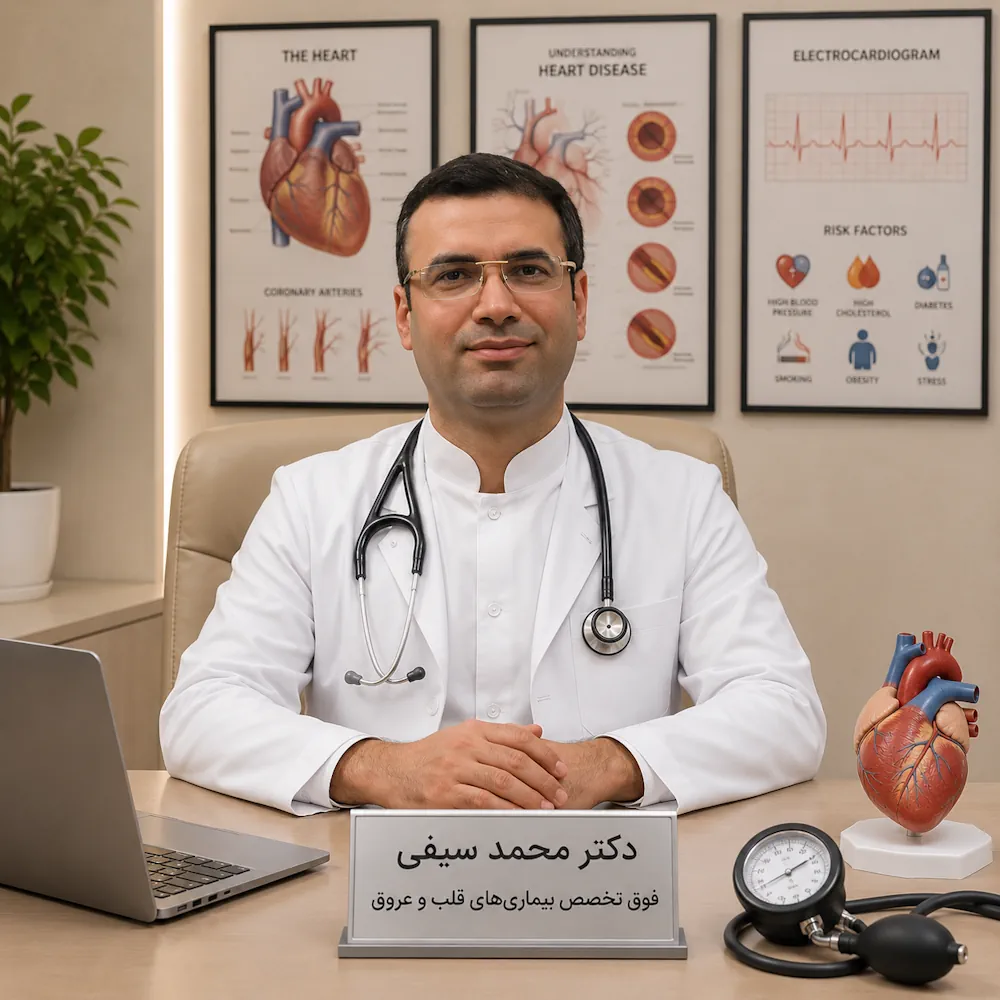 دکتر محمد سیفی