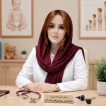 دکتر شهره دبیری | متخصص بیماری‌های کودکان در کرمانشاه + آدرس و تلفن مطب