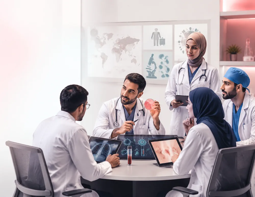 تفاوت متخصص عفونی با سایر پزشکان چیست؟